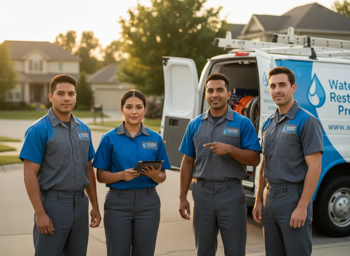 Flood Restoration company in Lahoma, OK